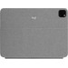 Logitech Combo Touch Apple iPad Pro 11 inches (2022/2021/2020) Keyboard Cover AZERTY Gray 