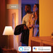 Philips Hue White and Color E27 1100lm 6-pack product in use