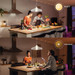 Philips Hue White E27 1600lm Losse lamp product in gebruik