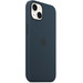 Apple iPhone 13 Back Cover avec MagSafe Bleu Abysse 