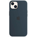 Apple iPhone 13 Back Cover with MagSafe Abyss Blue Main Image