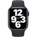 Apple Watch 38/40/41mm Silicone Watch Strap Sport Midnight detail