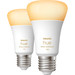 Philips Hue White Ambiance E27 10.5W Duo pack Main Image