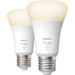 Philips Hue White E27 1100 lm Lot de 2 Main Image