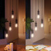 Philips Hue Filament White Ambiance Standard 3-Pack Starter Pack product in use