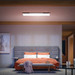 Philips Hue Surimu plafondlamp White and Color vierkant product in gebruik