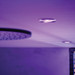 Philips Hue Xamento badkamerinbouwspot White and Color chroom product in gebruik