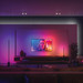 Philips Hue Gradient Signe tafellamp - Wit product in gebruik