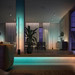 Philips Hue Gradient Lightstrip uitbreiding 1 meter + Bridge product in gebruik