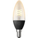 Philips Hue Ampoule à Filament White Ampoule Bougie E14 Ampoule Seule Main Image