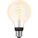 Philips Hue Filament Light White Ambiance Globe E27 Main Image