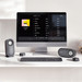 Logitech Z407 Bluetooth PC Speaker Black product in use