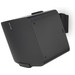 Flexson Support Mural Sonos Five Noir avant