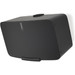 Flexson Support Mural Sonos Five Noir avant