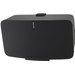 Flexson Support Mural Sonos Five Noir avant