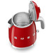 SMEG KLF05RDEU Rood 