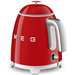 SMEG KLF05RDEU Rood linkerkant