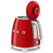 SMEG KLF05RDEU Rood detail