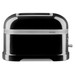 KitchenAid Artisan Grille-pain Onyx Noir 2 fentes 