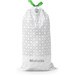 Brabantia Sacs Poubelle Code G - 23-30 Litres (120 pièces) produit à l'usage