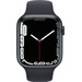 Apple Watch Series 7 45 mm Aluminium Minuit Bracelet Sport Minuit Main Image
