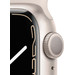 Apple Watch Series 7 41mm Witgoud Aluminium Crème Sportband + Apple Usb C Oplader 20W 