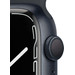 Apple Watch Series 7 45mm Middernacht Aluminium Middernacht Sportband 