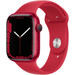 Apple Watch Series 7 45mm RED Aluminium RED Sportband 