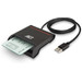 ACT USB 2.0 Smart Card ID reader voorkant