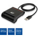 ACT USB 2.0 Smart Card ID reader detail