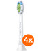 Philips Sonicare Optimal White Standard HX6064 / 10 (4 pieces) Main Image