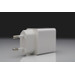 XtremeMac Oplader met 2 Usb A Poorten 12W Wit 