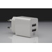 XtremeMac Chargeur avec 2 Ports USB-A 12 W Blanc 