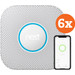 Google Nest Protect V2 Power Grid 6-Pack Main Image