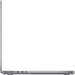 Apple MacBook Pro 16" (2021) M1 Max (10 core CPU/24 core GPU) 64GB/1TB Space Gray AZERTY linkerkant