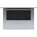 Apple MacBook Pro 16" (2021) M1 Pro (10 core CPU/16 core GPU) 16GB/1TB Space Gray AZERTY bovenkant