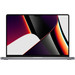 Apple MacBook Pro 16" (2021) M1 Max (10 core CPU/24 core GPU) 64GB/1TB Space Gray AZERTY Main Image