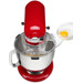 KitchenAid 5KSMTHPS Schenkschild product in gebruik