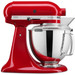 KitchenAid 5KSMTHPS Schenkschild product in gebruik