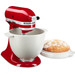 KitchenAid 5KSM2CB5BGS Broodkom 4,7 L product in gebruik