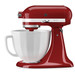 KitchenAid 5KSM2CB5PWS Bol Mélangeur Blanc 4,7 L produit à l'usage