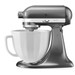 KitchenAid 5KSM2CB5PWS Bol Mélangeur Blanc 4,7 L produit à l'usage