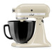 KitchenAid 5KSM2CB5PBS Mengkom Zwart 4,7 L product in gebruik