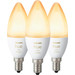 Philips Hue White Ambiance E14 3-pack Main Image