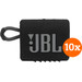 JBL Go 3 Black 10-pack Main Image