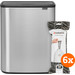 Brabantia Bo Touch Bin 60 Liter Rvs Fingerprint Proof + Vuilniszakken (120 stuks) Main Image