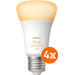 Philips Hue White Ambiance E27 Bluetooth 4-Pack Main Image