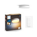 Philips Hue Enrave S Plafonnier White Ambiance Blanc + Variateur emballage