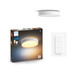 Philips Hue Enrave M Plafonnier White Ambiance Blanc + Variateur emballage