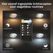 Philips Hue Adore Badkameropbouwspot 3-Lichts - IP44 - Duurzame Led Verlichting - Warm Tot Koelwit Licht - Incl. Dimmer Switch - Verbind met Bluetooth of Hue Bridge - Werkt met Alexa en
